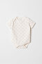 3-Piece Cotton Short Sleeve Baby Bodysuit Set / Bodysuit - 2