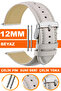 Classic Model Leather Watch Band Strap Compatible with 12mm Watches Al11Db-12Mm