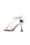 053-098 Silver Women's Heeled Shoes - 3