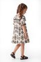 Girl's Patterned Dress Viscon 3-4-5-6-7 Years - 4