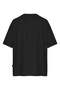Men's Feel the Beat Headphone Printed Oversize Short Sleeve T-Shirt - 2