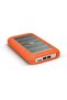 Rugged Triple External Hard Drive USB3.0 1TB - Orange