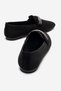 Women's Baklava Stone Knitwear Flat Toe Shoes Black - 5
