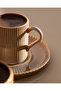 Ligne Nouveau 2-Person 4-Piece Coffee Cup Set - Light Brown - 90 ml - 4