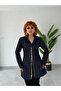 Premium Design Gold Studded Blazer Jacket - 6