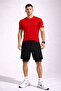 Bottom Top Set Quick Drying Athletic Technical Sportswear T-Shirt Sports Shorts