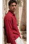 Men's Dobby Half Oversize Muslin Shirt - 6