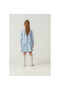Kiz Design Woven Suit with Skirt - 2
