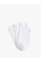 Set of 3 Basic Cotton Invisible Socks