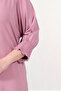 Large Size Summer Women's Combed Cotton Anti-Sweat High Quality Knitted Fabric Zippered Viscose Mom Blouse - 3