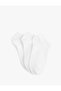 Basic Cotton 3-Piece Booties Socks Set