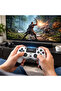 وحدة تحكم ألعاب لاسلكية بتقنية البلوتوث لجهاز PS4 من DENX مع مستشعر حركة سداسي المحاور، اهتزاز مزدوج، لوحة لمس DX3623 - 3