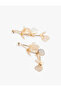 Dangle Floral Earrings - 3