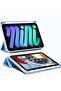 Cat-Cot iPad Mini 4th Generation Case with Pencil Holder, 7.9inch Silicone Smart Folding Stand Cover - 2