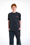 Limi Young Boy Soft Texture Washable Combed Cotton Loose Pants T-Shirt 2 Piece Set - 2
