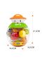 - Baby Rattle Toy Gift Set With Storage Ball - Multicolor - 6