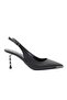129-2707 Black Women's Heeled Shoes
