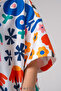 Surf Summer Poncho Hooded Bathrobe Beach Towel - 4