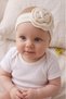 Rose Detailed Baby Girl Hair Band - 3