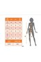 Women's Rope Strap Long Sandy Jumpsuit with Double-Breasted Collars and Waist Belt - 4