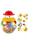 - Baby Rattle Toy Gift Set With Storage Ball - Multicolor