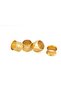 Gold Assorti 4-Piece Napkin Rings - 2