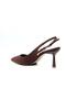 129-2704 Brown Women's Heeled Shoes - 3