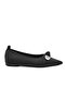 128-470 Black Women's Ballerinas