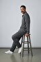 Men's Black Pablo Shirt and Pants Set - 3