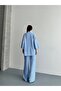 Comfortable Fit Kimono Wide Leg Pants Set Summer Stylish Kimono - 3