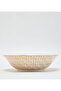 New Bone China 23x5cm White/Gold Bowls - 3