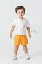 Colorful Balloon Patterned, Summer Boy/Baby Shorts Set