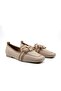 128-455 Beige Women's Ballerinas - 4