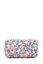 Zc263 Fabric Women's Makeup Bag Pink Flower