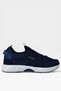 Men's Airfile Laceless Breathable Comfortable Daily Sports Shoes Dark Blue