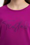 Girl's Embroidered T-Shirt - 5