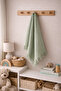 4 Layer Muslin Baby Blanket, 100X130 Tassel Detailed, Cotton, Breathable Soft Texture, Baby Blanket - 4