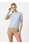 Crew Neck Soft Textured Knitwear Blouse Ss26Bz0110 - 5