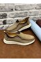 Birkan Genuine Nubuck Leather Orthopedic Lightweight Comfortable Soft Elastic Men's Shoes - 2