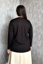 Women's Plus Size Crew Neck Rhinestone Embroidered Long Sleeve Mom Blouse 006 - 4