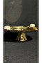 White Rose Gold Footed Presentation Stand 36X31X14Cm - 7