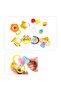 - Baby Rattle Toy Gift Set With Storage Ball - Multicolor - 3