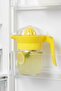 425 Cc Glass Fruit Juicer |   Citrus Juicer |   Lemon Orange Juicer |   With Protection Cover |   Yellow - 6