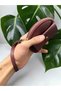 Rolax Leather Powder Retro Mini Hand Wallet for Women Money Portfolio Women's Wallet Fashion Small Wallet - 5