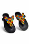 African Kids Beaded Leather Sandals - 2
