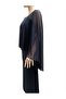 Women's Stylish Tulle Cape with Bat Sleeves, Wide Cut to Cover the Shoulders, Evening Dress Complementing Stylish Combination Bluz - 6