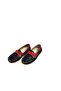 Alibo Black Red Eid Show Wedding Outfit Six Children's Shoes - 4