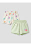 I Girls' Embroidered Shorts 2-Pack from Freezen Store