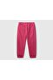 3J70Gf01Nf Pink Girls' Sweatpants - 2