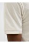 Men Cream Cotton Regular Polo - 4